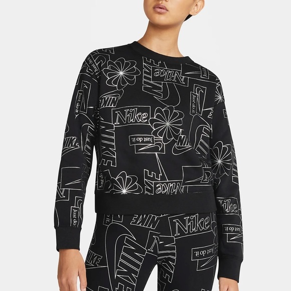 Nike Icon Clash Fleece Sweatshirt - Picture 1 of 9